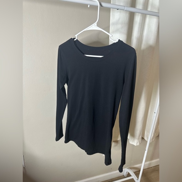 Black Long Sleeve T-Shirt - Picture 4 of 7